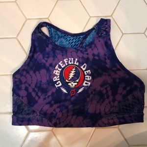 Peloton WITH Grateful Dead Bra
